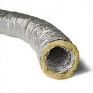 Insulated flexible tube 127mm