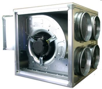 Centrifugal fan BD 9/7 M4 0.35 kW