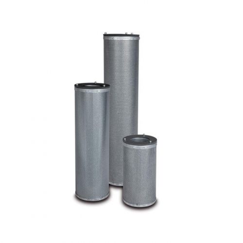 Activated carbon cylinder INOX 145_453 mm