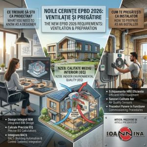 The New EPBD 2026 Requirements: What They Mean for Ventilation and How to Prepare as a Designer or Installer