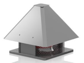 Centrifugal roof fans