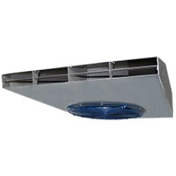 Induction centrifugal JET fans