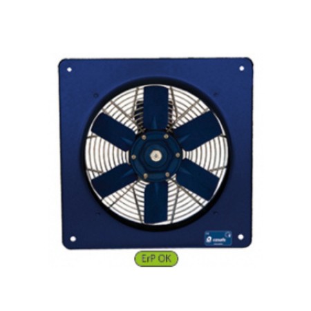 Axial wall fans