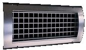 Grila Tubulatură Dublă Deflexie T2P SR 700x150 mm