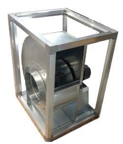 Ventilator de hota in cutie fonoizolata BOX CF 0,5 HP 200 M4