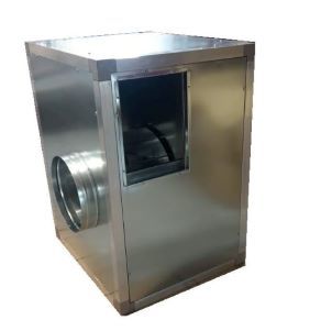 Ventilator de hota in cutie fonoizolata BOX CF 2 HP 300 M4