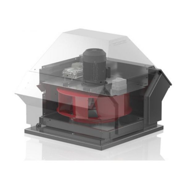 Ventilator centrifugal de acoperis tip turela - RDM 3E-4550-43-14