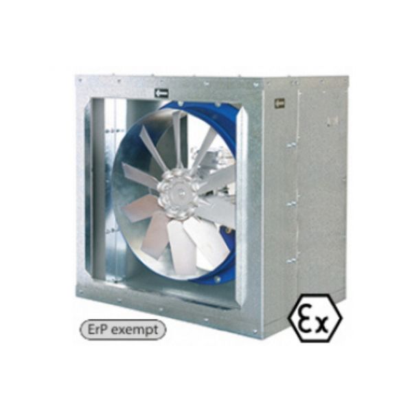 Ventilator axial ATEX - BOX HBX 56 T4 0,75kW