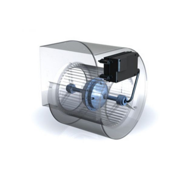 Ventilator centrifugal incorporabil DDMP 12/9  1416A4 + DRIVER