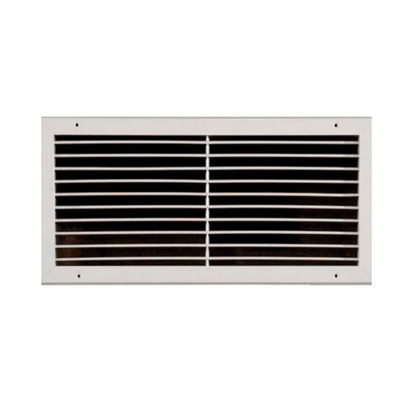 Simple deflection grilles - T1P - FA 200 x 200 mm
