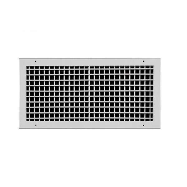 Double deflection grilles - T2P - FA 450 x 450 mm