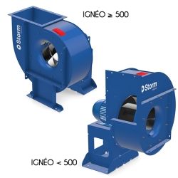 Smoke Extract Roof Fan - IGNÉO 311 T4 0,55kW