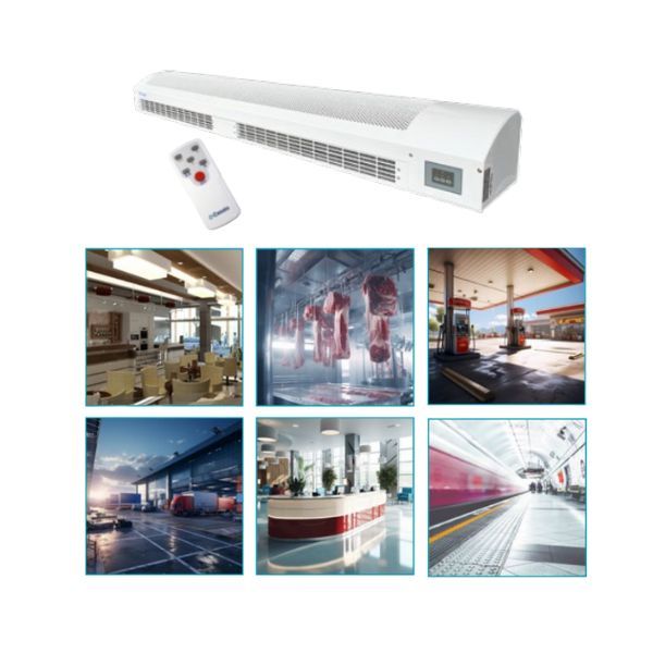 Centifugal fan DDMP DDMP 12/9 M6A4 DG0 400V-3F + DRIVER