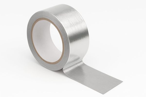 Banda Autoadeziva din Aluminiu 75 mm - 50 m