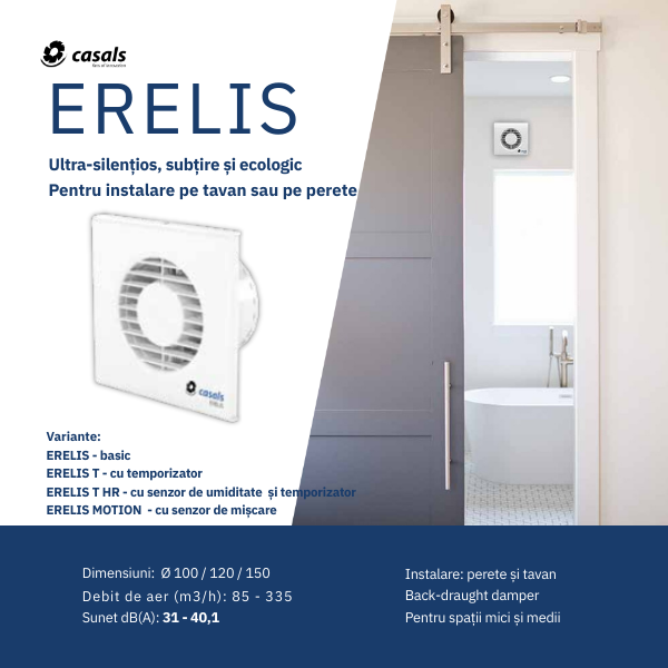 Ventilator ERELIS 100