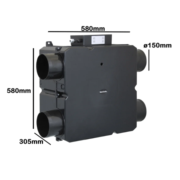 Recuperator de caldura - INTEGRA PLUS EC