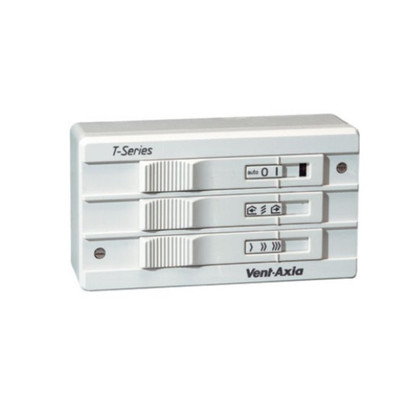 Controller Traditional T-Series – 3 Viteze + Reversibil Vent-Axia