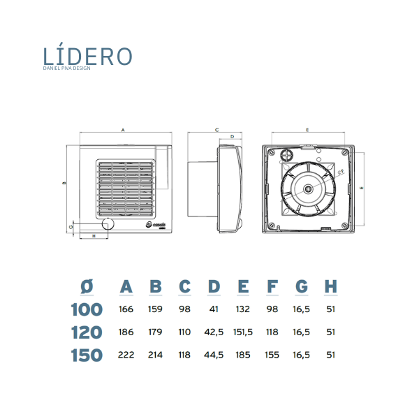 LIDERO 150