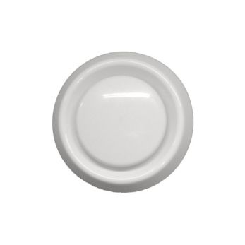 Circular air valve Ø200 mm — anodised aluminium, adjustable, supply and extract