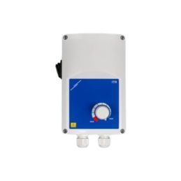 Regulator electronic de turație ventilator ITR-9-50-DT — 5A, 110–240V, reglaj continuu stepless, IP54