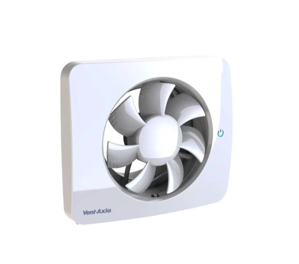 Ventilator Baie Vent-Axia PureAir Sense — Senzor de Miros, Control prin Aplicație