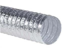 Tub flexibil F 125 mm neizolat model AL/ 10 ml
