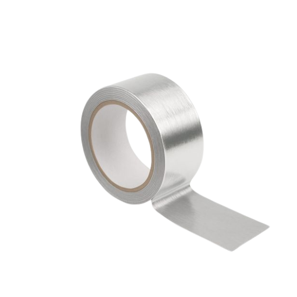 Self-Adhesive Aluminum Tape 75 mm x 50 m for Duct Sealing