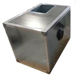Ventilator de hota in cutie fonoizolata BOX CF 5,5 HP 350 T4