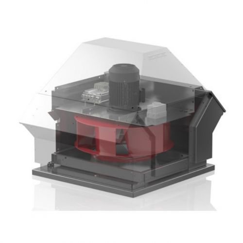 Ventilator centrifugal de acoperis tip turela - RDM 3E-4556-63-13