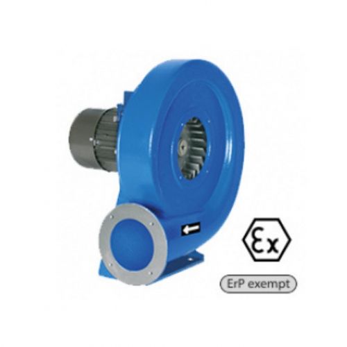 Ventilator centrifugal ATEX - MAX 26 M2 0,37kW Zone 1 (Ex db IIC T4 Gb)