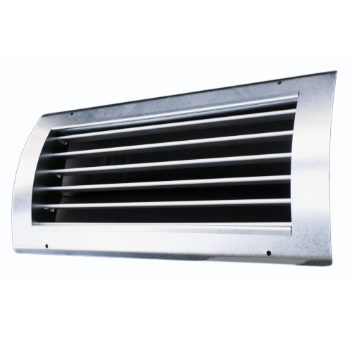 Simple deflection grilles - T1P  SR 500 x 200 mm F 315