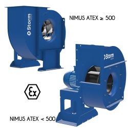 Ventilator centrifugal ATEX - NIMUS 401 T2 3kW