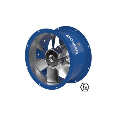 Ventilator axial ATEX - HCX  71 T4 3kW