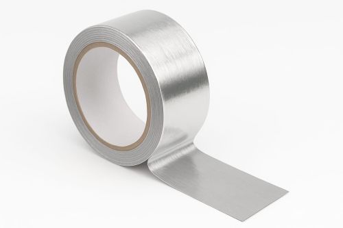 Banda Autoadeziva din Aluminiu 75 mm - 50 m