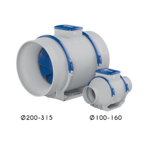 Ventilator in-line KUVIO 200