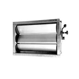 Registru de Reglaj cu Lame Opozabile DA 400×400 mm — Tubulatura Rectangulară