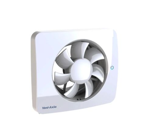 Ventilator Baie Vent-Axia PureAir Sense — Senzor de Miros, Control prin Aplicație